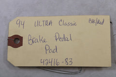 Brake Pedal Pad 42416-83 1994 Harley Davidson Ultra Classic