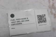 FUEL FEED HOSE B 16527-MEL-004 2006 CBR1000RR