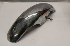 FRONT FENDER (CHROME) 61100-ME9-000 1983 Honda VT750C Shadow