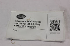 CRANKCASE COVER 3 2TK-15431-01-00 1994 Yamaha FZR600R