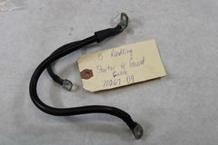 Starter To Ground Cable 70267-09 2015 Harley Davidson Road King