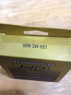 HRN-SW-HD1 IDATALINK MAESTRO HD1  / HARLEY DAVIDSON MOTORCYCLE RADIO HARNESS