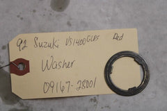 Trans Washer 09167-28001 1992 Suzuki Intruder VS1400