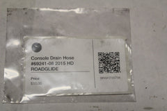 Console Drain Hose #69241-08 2015 Harley Davidson Roadglide