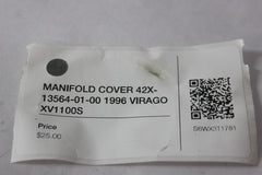 MANIFOLD COVER 42X-13564-01-00 1996 Yamaha VIRAGO XV1100S