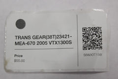 TRANS GEAR (38T) 23421-MEA-670 2005 Honda VTX1300S