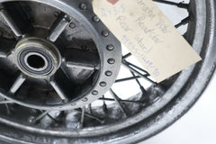 OEM Yamaha Motorcycle  Rear Spoke Wheel 16" X 3.5" 2002 Roadstar XV1600