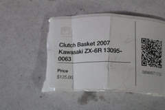 Clutch Basket 2007 Kawasaki ZX-6R 13095-0063