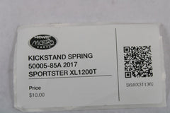 KICKSTAND SPRING 50005-85A 2017 SPORTSTER XL1200T Harley Davidson SuperLow