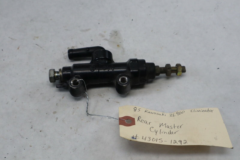 OEM Kawasaki Motorcycle Rear Brake Master Cylinder 1985 ZL900 Eliminator