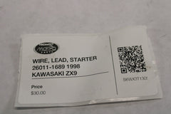 WIRE, LEAD, STARTER 26011-1689 1998 Kawasaki ZX-9R Ninja