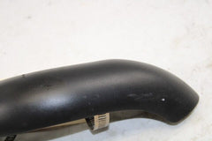 OEM Harley Davidson Exhaust Heatshield Rear LEFT Black 6540486