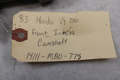 Front Intake Camshaft 14111-MB0-775 1983 Honda VF750