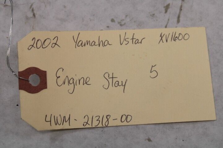 Engine Stay 5 4WM-21318-00 2002 Yamaha RoadStar XV1600A