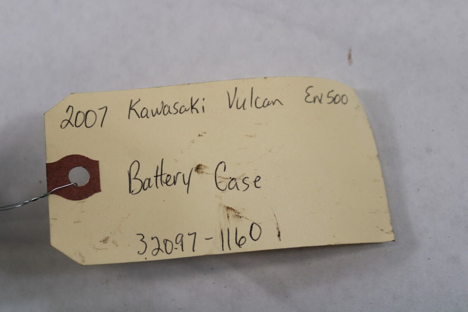 Battery Case 32097-1160 2007 Kawasaki Vulcan EN500C
