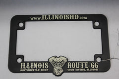 Illinois Harley Davidson License Plate Frame