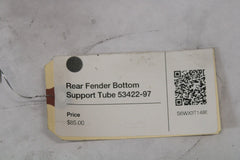 Rear Fender Bottom Support Tube 53422-97 2004 Harley Davidson Road King
