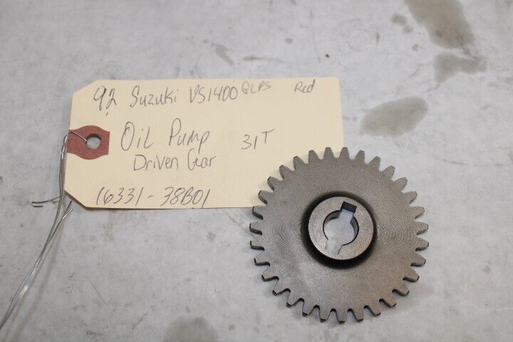 Oil Pump Driven Gear 31T 16331-38B01 1992 Suzuki Intruder VS1400