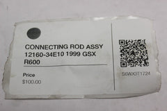 CONNECTING ROD ASSY 12160-34E10 1999 GSX R600