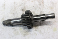 INPUT TRANS SHAFT W/4TH GEAR 26T 13127-1117,13129-1631 1987 VULCAN VN750