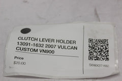 CLUTCH LEVER HOLDER 13091-1632 2007 VULCAN CUSTOM VN900