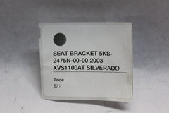 SEAT BRACKET 5KS-2475N-00-00 2003 XVS1100AT SILVERADO