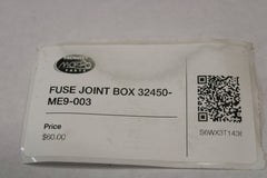 FUSE JOINT BOX 32450-ME9-003 1983 Honda VT750C Shadow