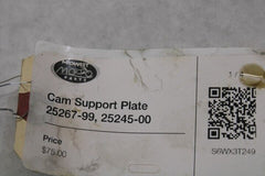 Cam Support Plate 25267-99, 25245-00 Harley Davidson