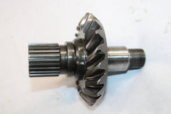 1985 Kawasaki Eliminator ZL900 Fr. Bevel Gear Shaft w/Gear 13107-1190,13101-1113