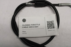 CLOSING THROTTLE CABLE 54012-0301 Kawasaki Versys 650