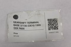 GEARSHIFT TERMINAL BASE 37730-33E10 1999 GSX R600