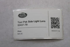 Tour-Pak Side Light Lens 53437-79 Harley Davidson