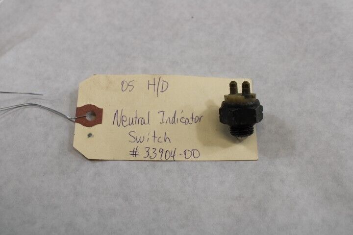 Neutral Indicator Switch #33904-00 Harley Davidson