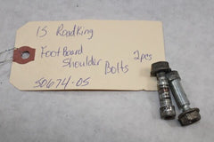 Footboard Shoulder Bolt #50674-05 2015 Harley Davidson Road King