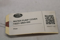 WATER PUMP COVER 19221-ME9-000 1983 Honda VT750C Shadow