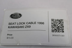 SEAT LOCK CABLE 1998 Kawasaki ZX-9R Ninja