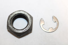 Rear Axle Slotted Nut 8020 2004 Harley Davidson Road King