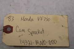 Cam Sprocket 14321-MN0-000 1983 Honda VF750