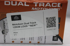 Motohorn Dual Track Horn 120DB LOUD **NEW**