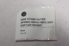 SIDE STAND OUTER SPRING 09443-19010 2001 GSF1200 SUZUKI BANDIT