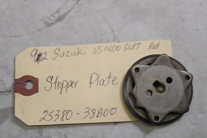 Stopper Plate 25380-38B00 1992 Suzuki Intruder VS1400