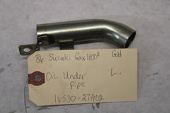 Oil Under Pipe Left 16530-27A02 1986 Suzuki GSXR1100