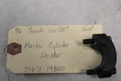Master Cylinder Half-Clamp 59671-19B00 1986 Suzuki GSXR1100