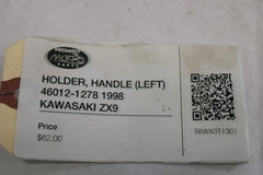 HOLDER, HANDLE (LEFT) 46012-1278 1998 Kawasaki ZX-9R Ninja