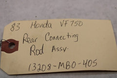 Rear Connecting Rod Assy 13208-MB0-405 1983 Honda VF750