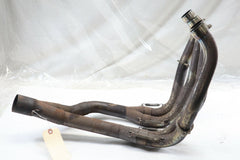 Yoshimura Exhaust 4 Into 1 Head Pipe Muffler TRS Chrome 2000 GSX1300R Hayabusa