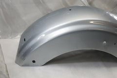 OEM Harley Davidson Rear Fender Silver 2014 Streetglide 60575-10