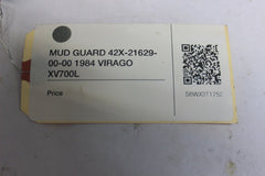 MUD GUARD 42X-21629-00-00 1984 Yamaha VIRAGO XV700L