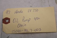 Oil Pump Chain 48L 15140-ML7-003 1997 Honda Magna VF750