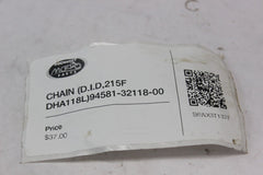 CHAIN (D.I.D,215F DHA118L) 94581-32118-00 1994 Yamaha FZR600R